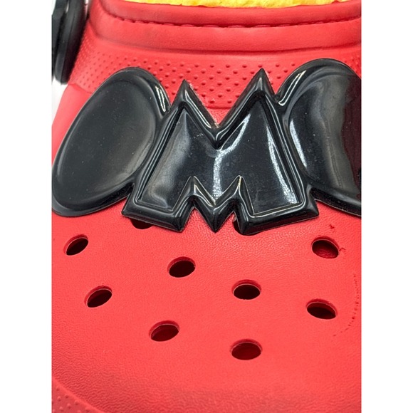 Crocs Lined Disney "Mickey Mouse"  Sz Junior 3 - Picture 2 of 8